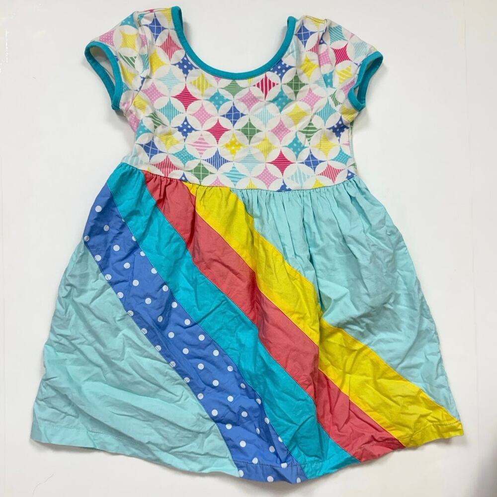 Matilda Jane Let’s Go Together ROY G BIV Dress - Picture 2 of 4